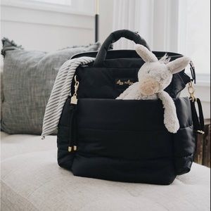 Dream Convertible Midnight Black Diaper Bag